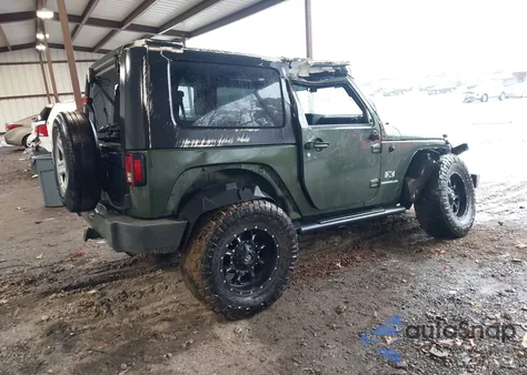 2009 Jeep Wrangler X из США, поврежденный, VIN 1J4FA24159L725265